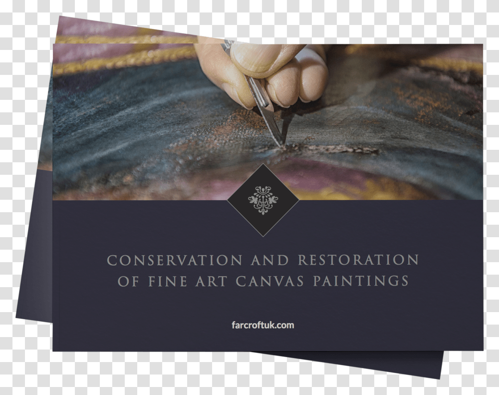 Conservation And Restoration Of Fine Art Canvas Paintings Tutela Dei Beni Culturali, Advertisement, Paper, Poster Transparent Png