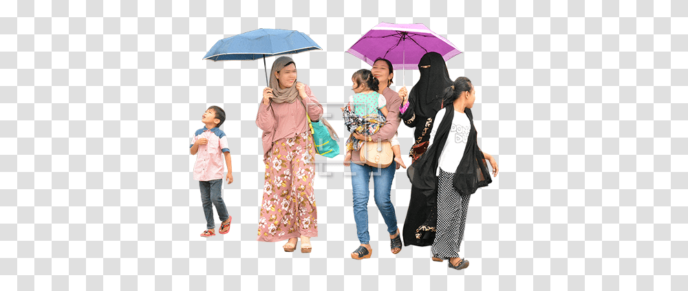 Conservative Dress People With Umbrella, Person, Clothing, Coat, Canopy Transparent Png