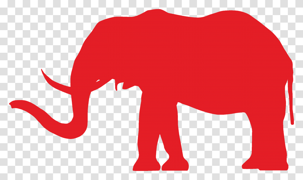 Conservative Elephant, Logo, Mammal, Animal Transparent Png