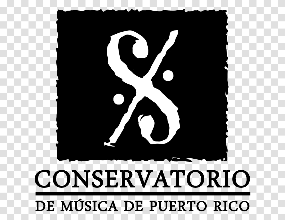 Conservatory Logo Conservatory Of Music Of Puerto Rico Logo, Alphabet, Stencil Transparent Png