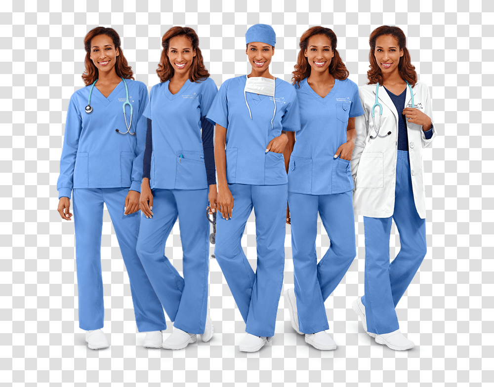 Consistent Variety Kash V3 Logo Uniform Group, Person, Human, Doctor, Nurse Transparent Png