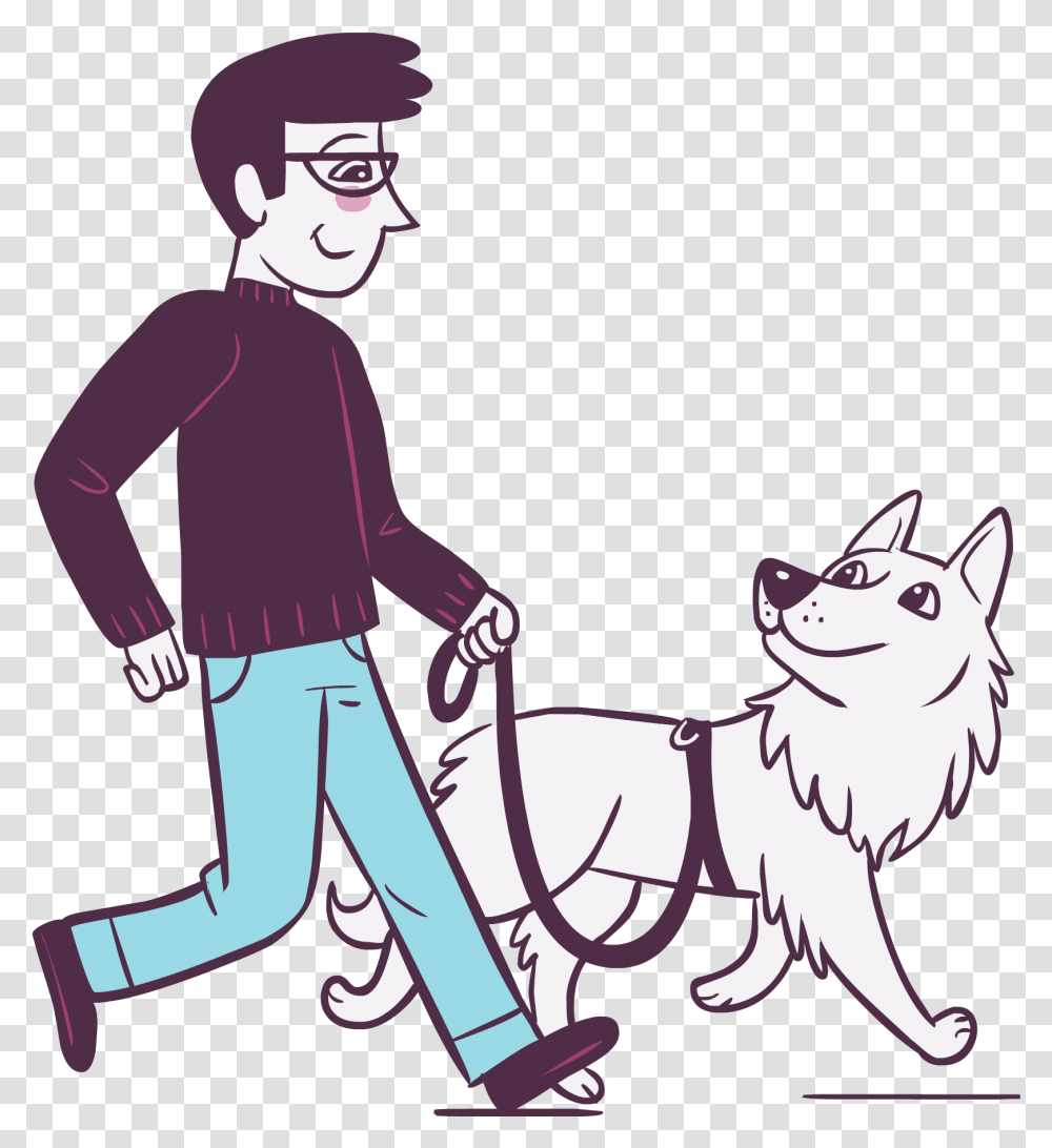 Consistent Walker Cartoon, Person, Human, Cat, Pet Transparent Png