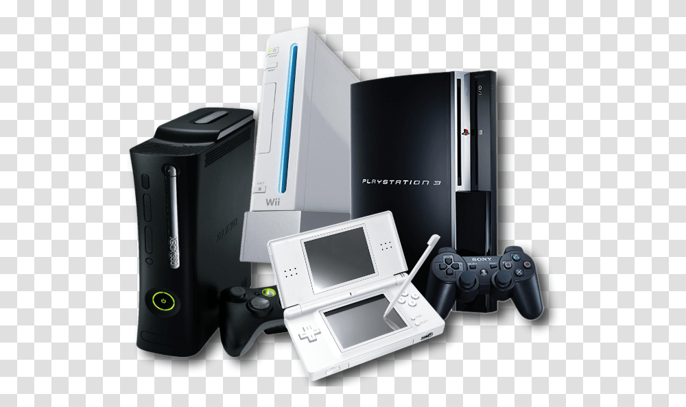 Console Clipart Mart Video Game Console, Pc, Computer, Electronics, Video Gaming Transparent Png