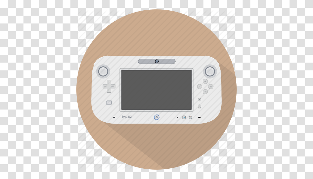 Console Controller Game Gamepad Nintendo Pad Wiiu Icon, Electronics, Cushion, Hand-Held Computer, Screen Transparent Png
