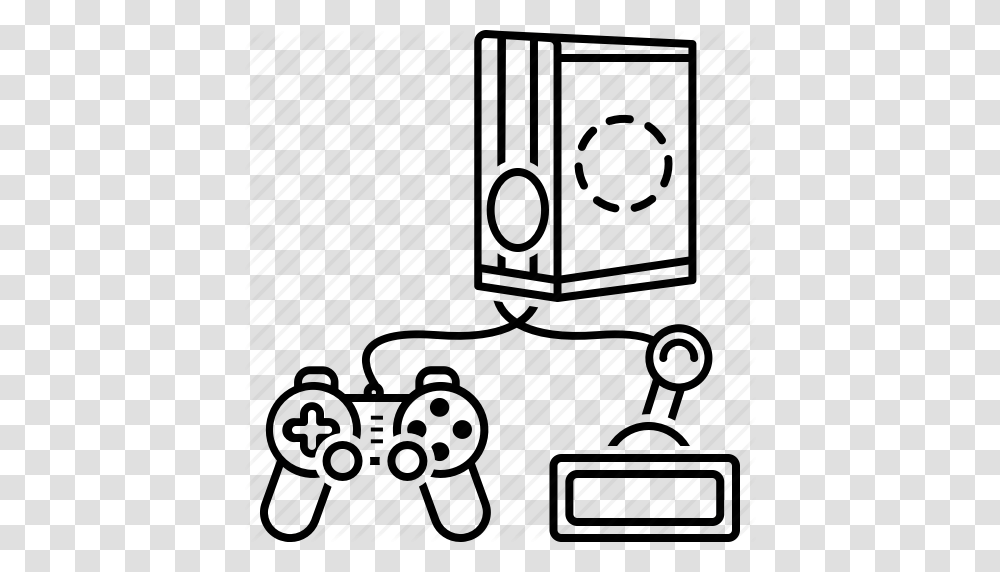 Console Game Controller Games Games Console Playstation Xbox Icon, Urban Transparent Png
