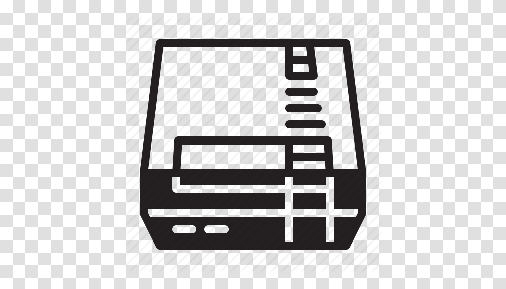 Console Gaming Nes Nintendo Retro Vintage Icon, Rug, Grille Transparent Png
