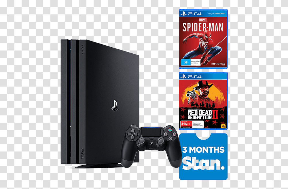 Console Pro 1tb Ps4 Pro, Video Gaming, Person, Human, Electronics Transparent Png
