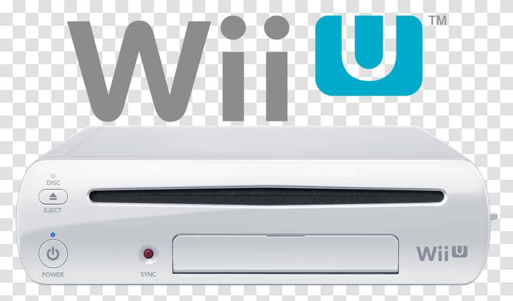 Console Wii U, Electronics, Label, Dvd Transparent Png