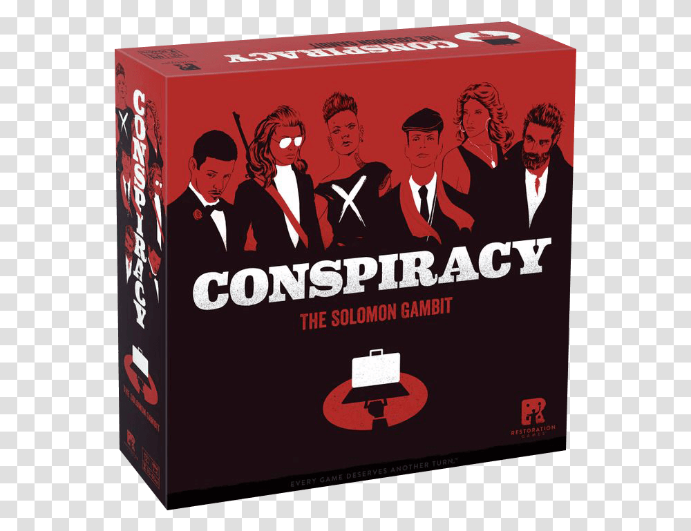 Conspiracy Board Game, Poster, Person, Alphabet Transparent Png