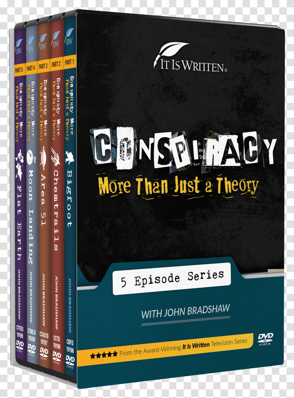 Conspiracy More Than Just A Theory Dvd Set Book Cover, Poster, Advertisement, Flyer, Paper Transparent Png