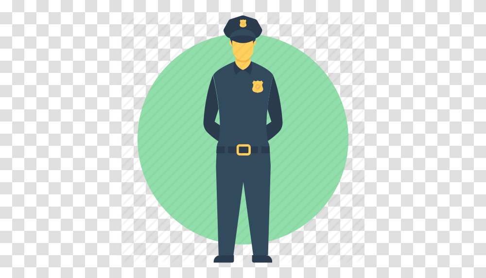 Constable Officer Police Officer Policeman Policeman Avatar Icon, Person, Standing, Military Uniform, People Transparent Png