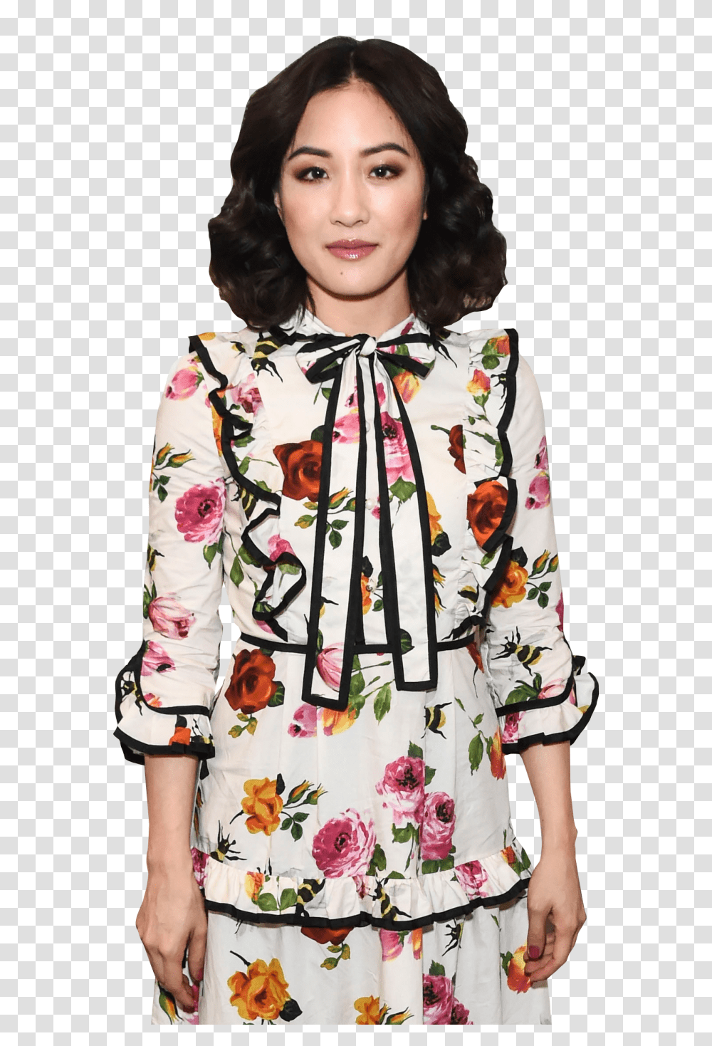 Constance Wu On Golden Globe Nomination, Female, Person, Sleeve Transparent Png