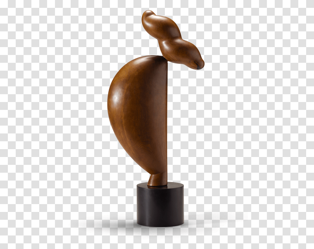 Constantin Brancusi Walnut Sculpture, Lighting, Lamp, Bronze Transparent Png