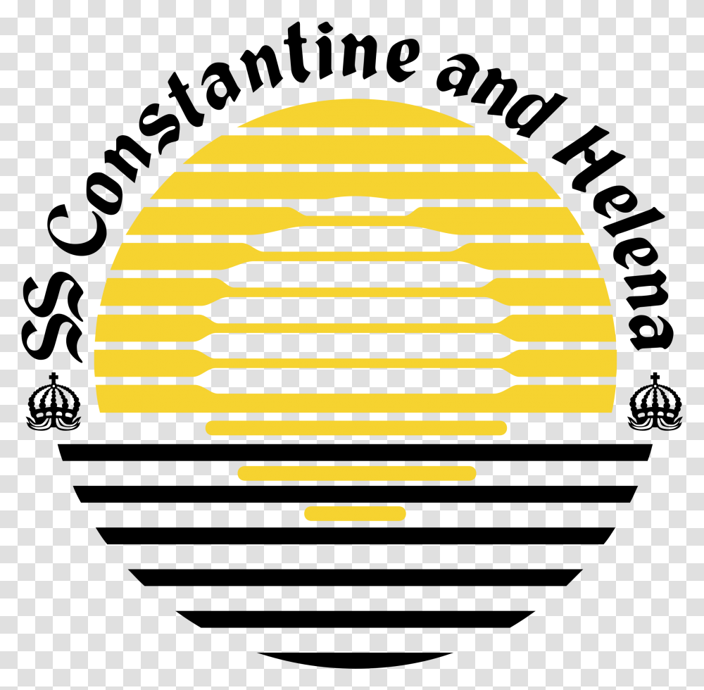 Constantine And Helena Logo Circle, Trademark, Label Transparent Png
