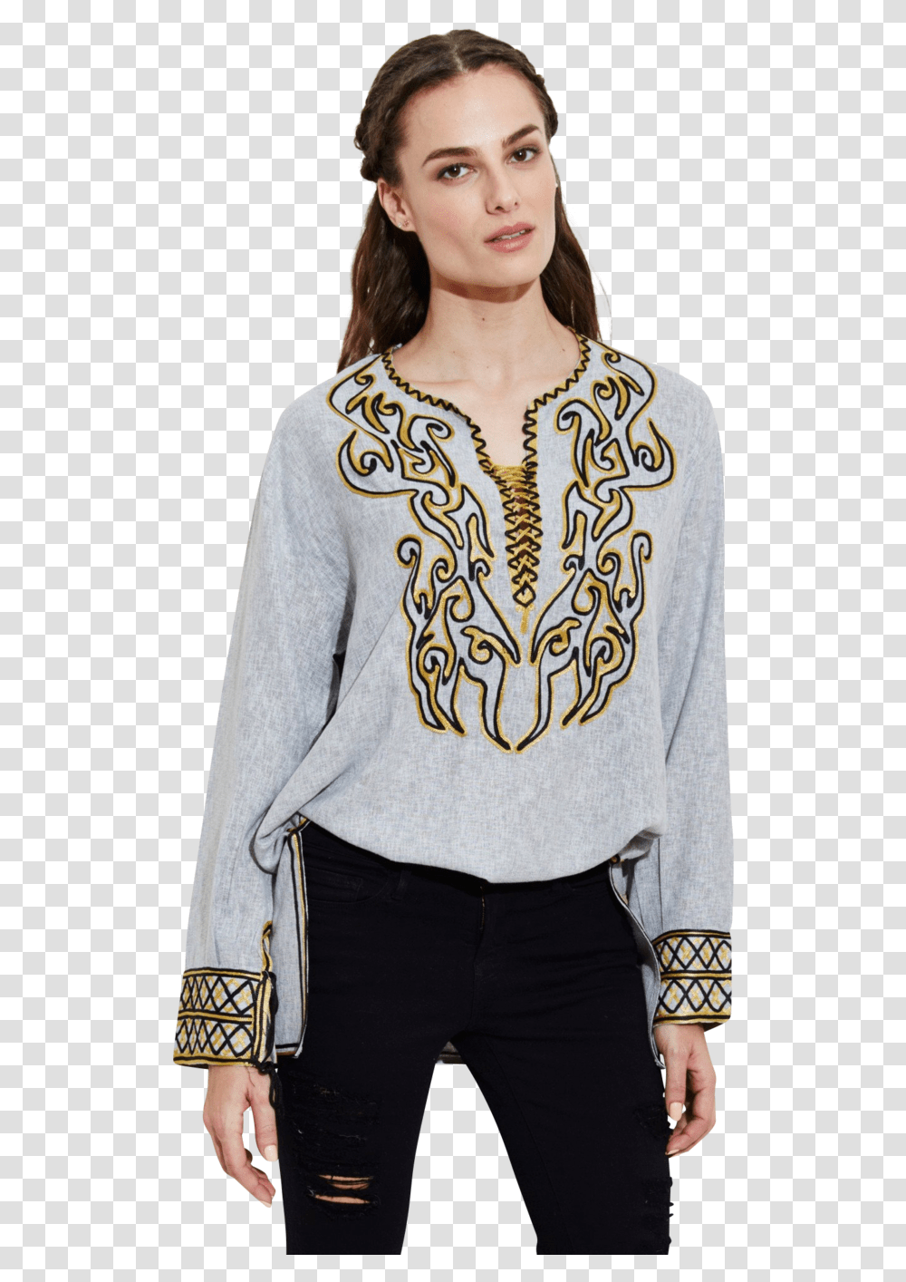 Constantine Top Nomadic Photo Shoot, Apparel, Sleeve, Long Sleeve Transparent Png
