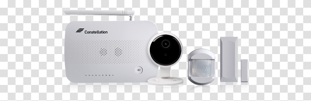 Constellation Connect Home Security And Automation Electronics, Camera, Webcam, Projector, Speaker Transparent Png