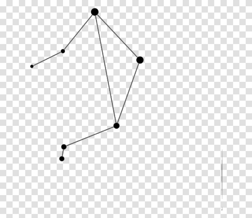 Constellation Libra Libra Constellation, Bow, Triangle, Plot, Diagram Transparent Png