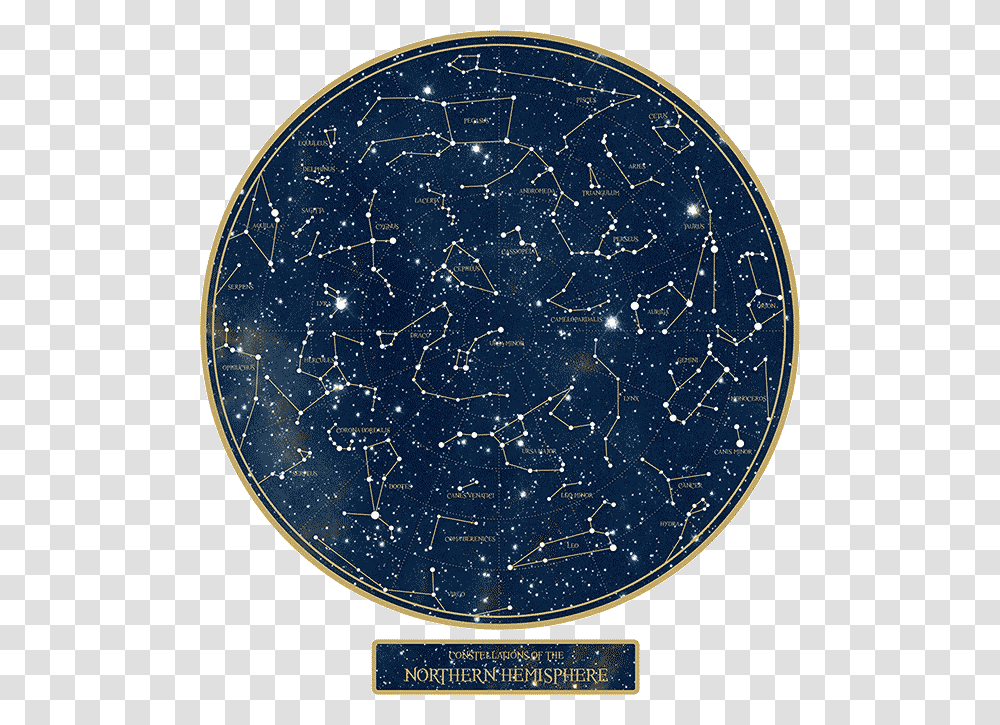 Constellation Night Sky Star Map Wall Decal Star Chart Star Map Hd, Rug, Sphere, Pattern, Astronomy Transparent Png