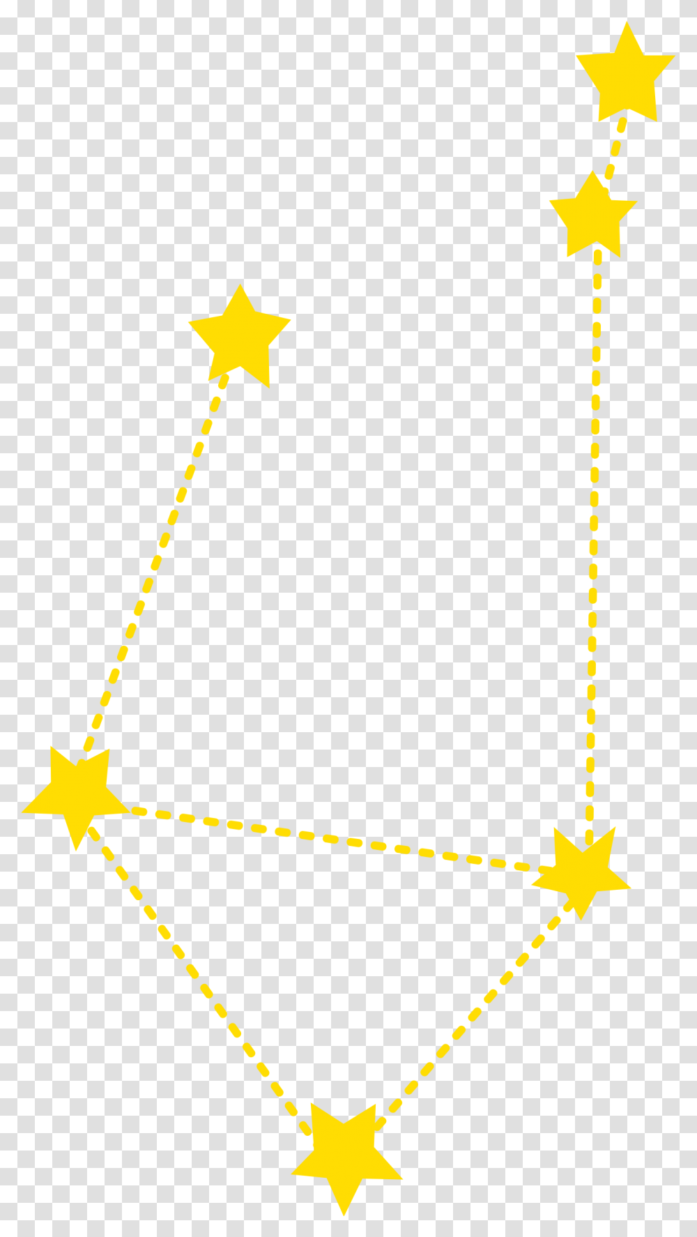 Constellation Of Scorpio Free To Use, Star Symbol, Ornament, Gold Transparent Png