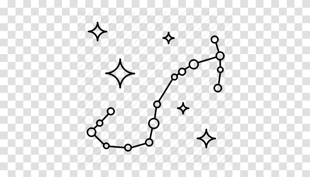 Constellation Planet Scorpio Star Icon, Pattern, Plot Transparent Png