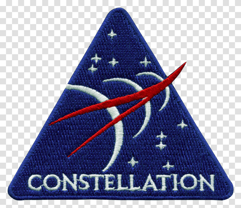 Constellation Space Patches Triangle, Rug, Emblem, Star Symbol Transparent Png