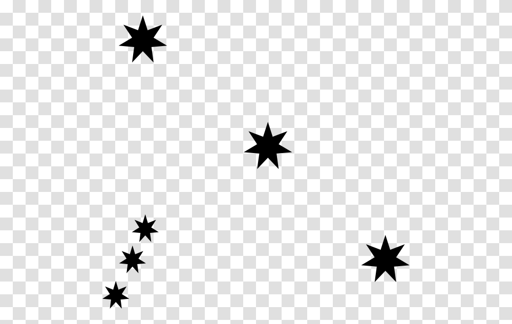 Constellation, Star Symbol, Leaf, Plant, Airplane Transparent Png