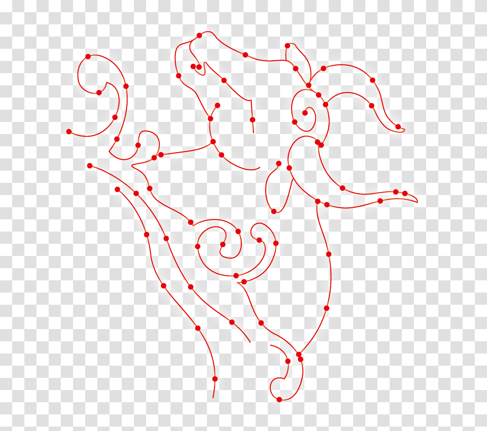 Constellation Taurus, Dragon, Stencil Transparent Png