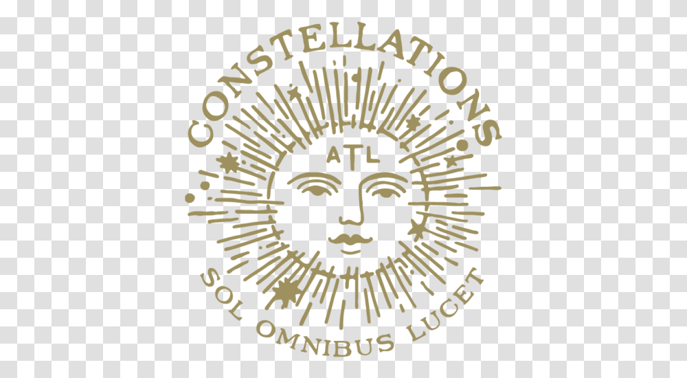 Constellations Atl Dot, Logo, Symbol, Trademark, Rug Transparent Png
