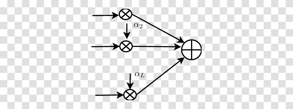 Constellations For The Real Interference Alignment Scheme, Triangle, Utility Pole, Bow, Diagram Transparent Png