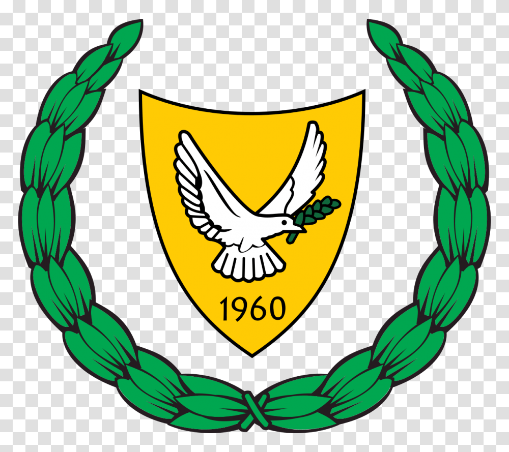 Constitution Of Cyprus, Emblem, Painting Transparent Png