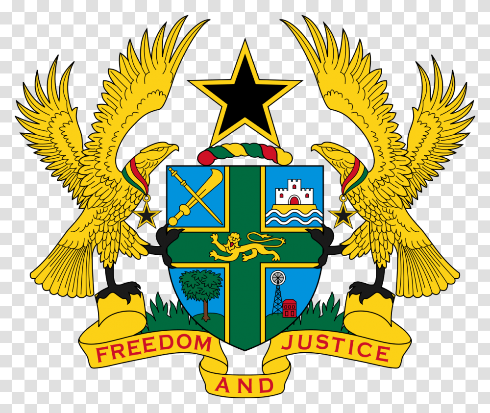 Constitution Of Ghana, Logo, Trademark, Emblem Transparent Png