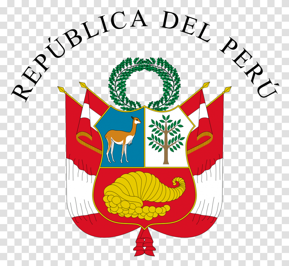 Constitution Of Peru, Armor, Shield, Antelope, Wildlife Transparent Png