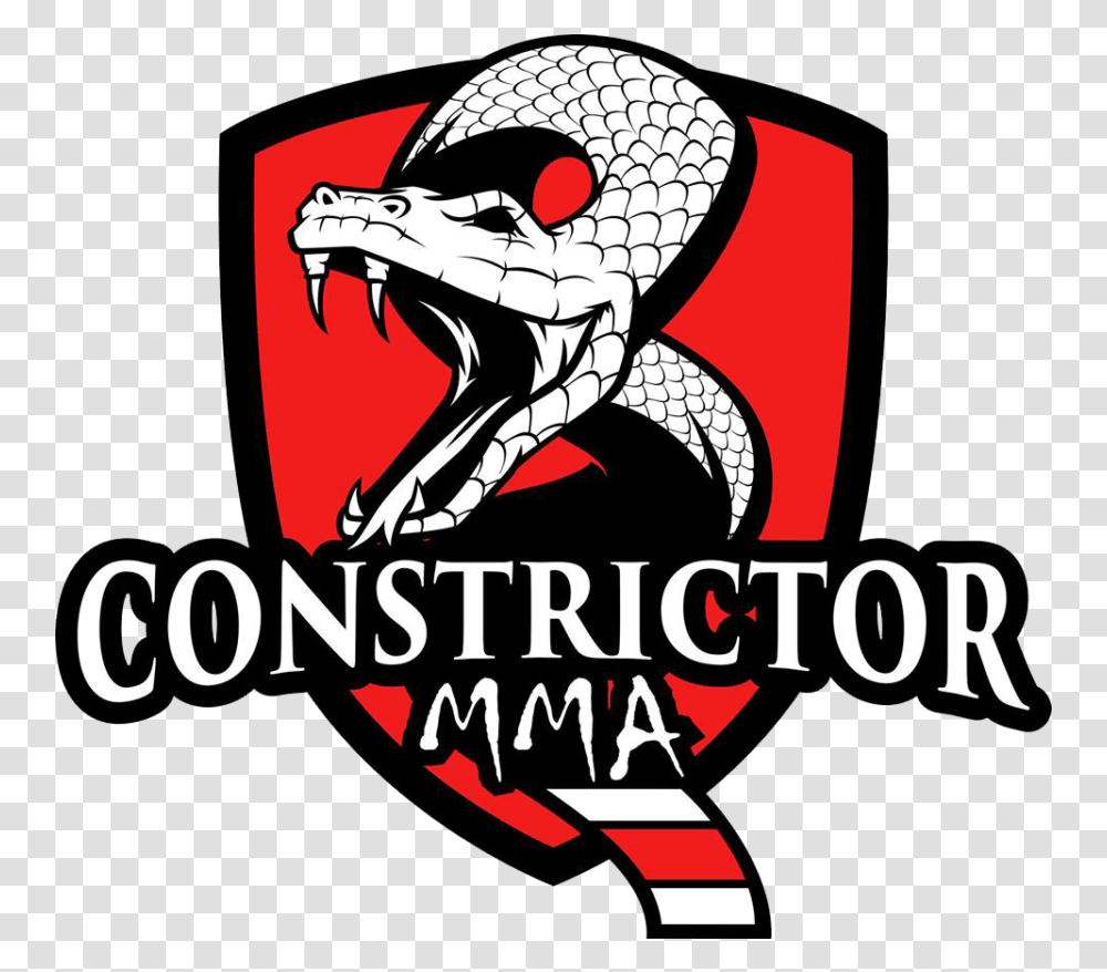 Constrictor Mma Logo Mma Logo, Symbol, Trademark, Poster, Advertisement Transparent Png
