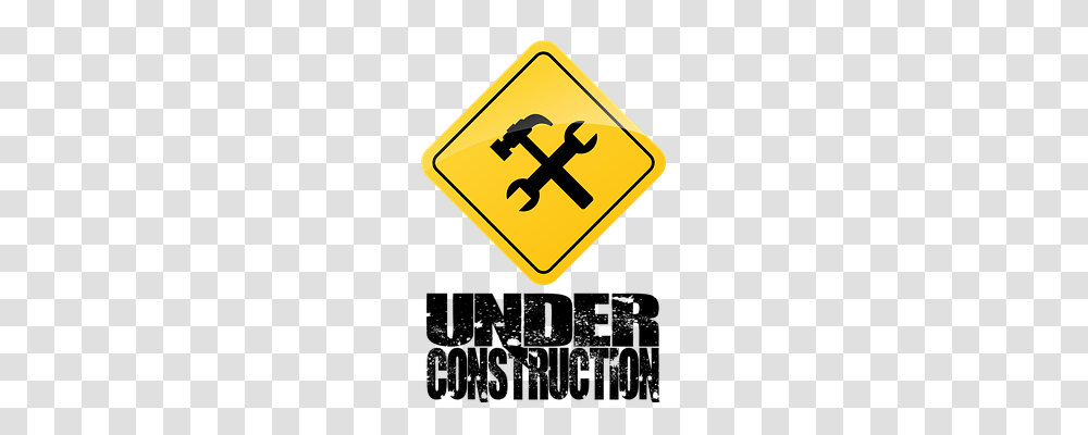 Construction Symbol, Sign, Road Sign Transparent Png