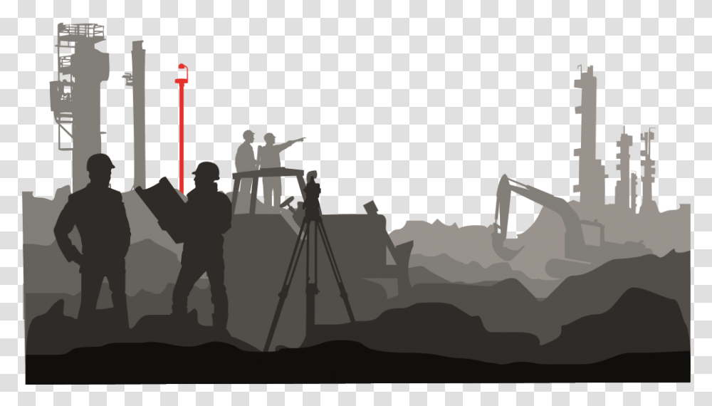 Construction Background, Person, Human, Tripod, Photography Transparent Png