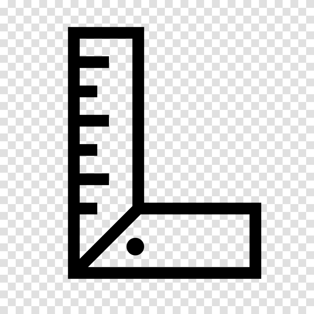 Construction Carpenter Ruler Icon, Gray, World Of Warcraft Transparent Png