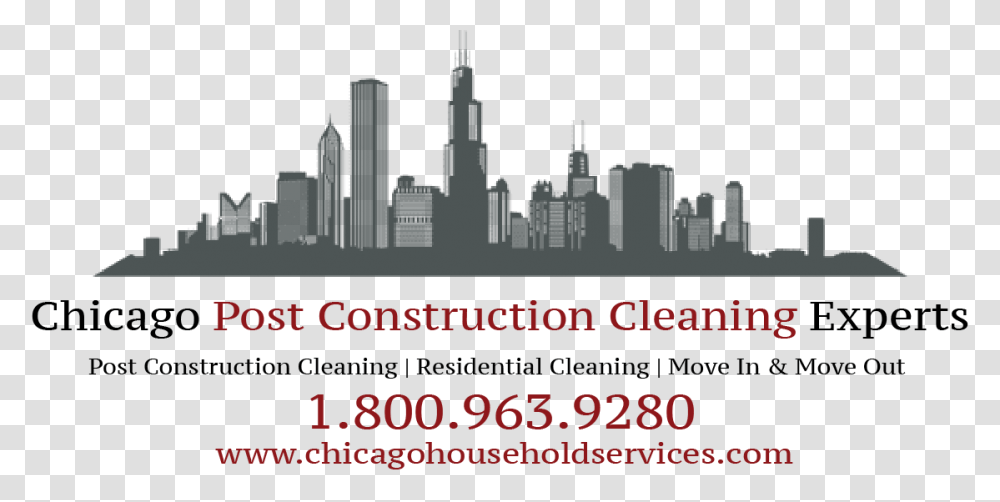 Construction Cleaning Logo, Metropolis, City, Urban, Building Transparent Png