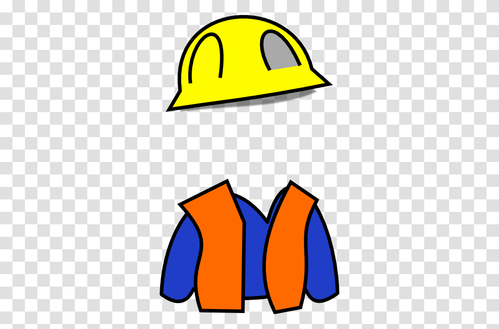 Construction Clip Art, Apparel, Hardhat, Helmet Transparent Png