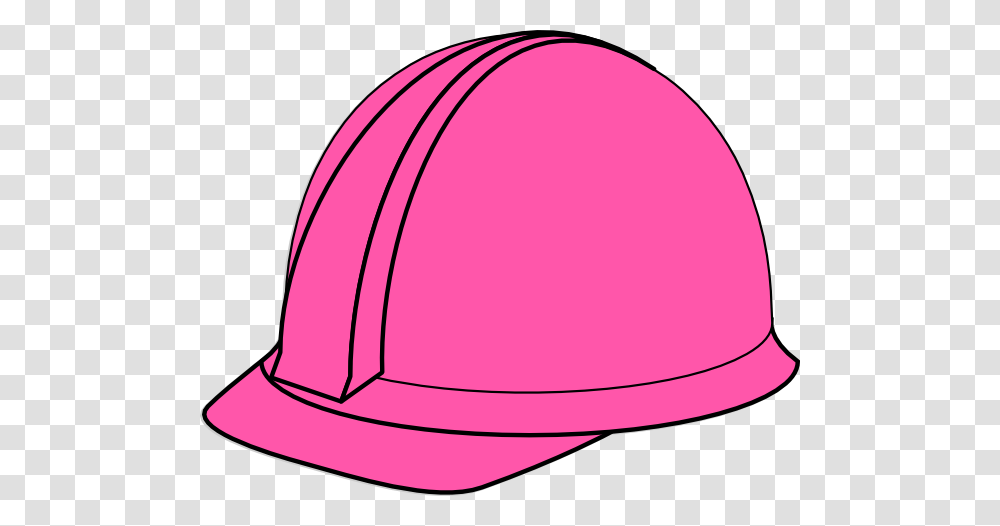 Construction Clip Art, Apparel, Hardhat, Helmet Transparent Png