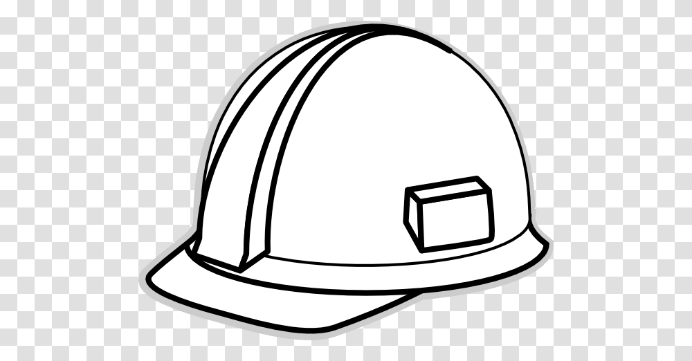 Construction Clip Art, Apparel, Helmet, Hardhat Transparent Png