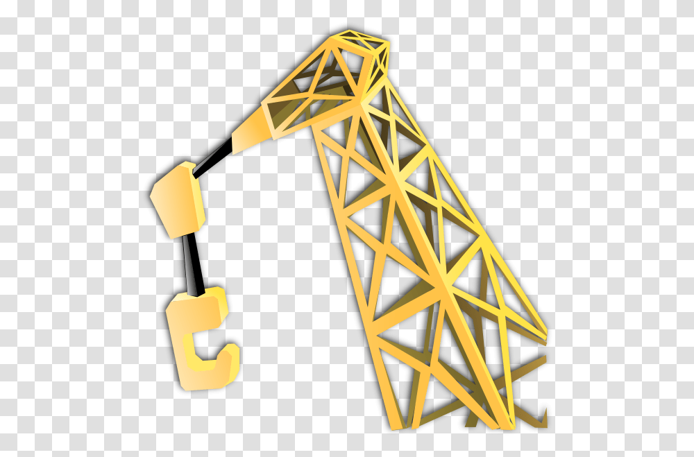 Construction Clip Art, Construction Crane, Machine Transparent Png