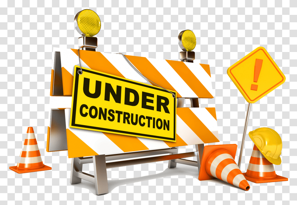 Construction Clip Art, Fence, Barricade Transparent Png