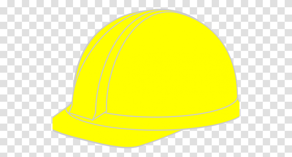 Construction Clipart Hard Hat Hard Hat, Apparel, Hardhat, Helmet Transparent Png