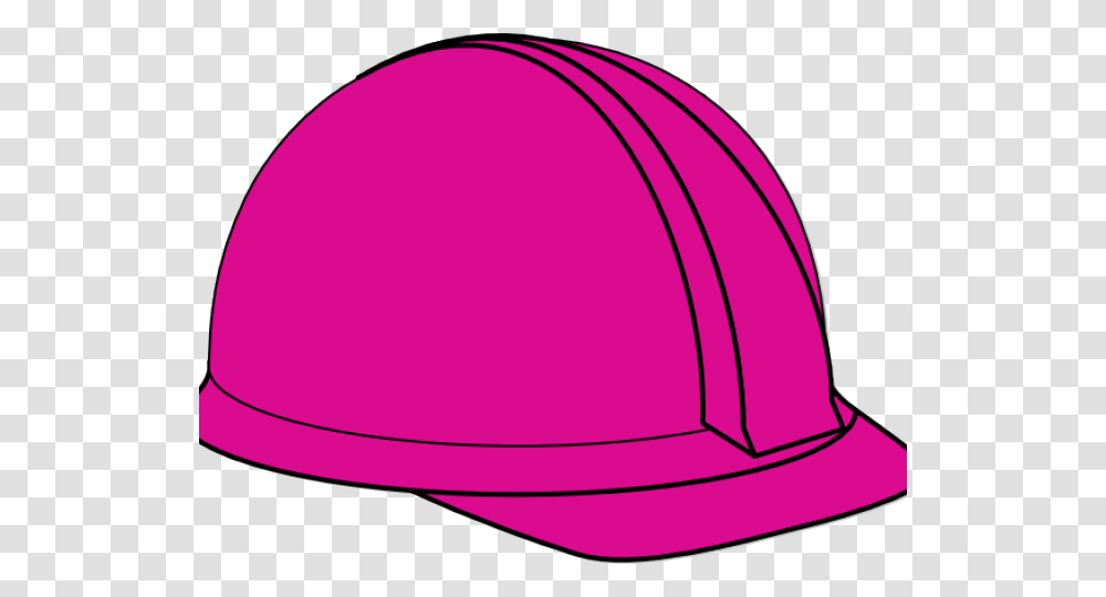 Construction Clipart Hard Hat Pink Hard Hat Clip Art, Apparel, Baseball Cap, Hardhat Transparent Png