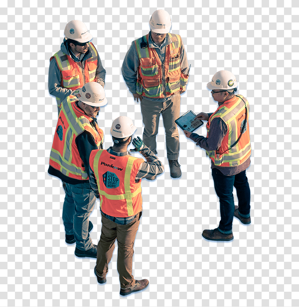 Construction, Person, Helmet, Shoe Transparent Png