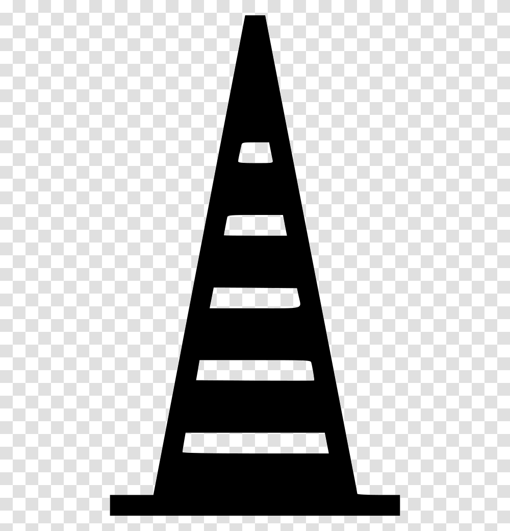 Construction Cone Stairs, Triangle, Silhouette, Rug, Portrait Transparent Png