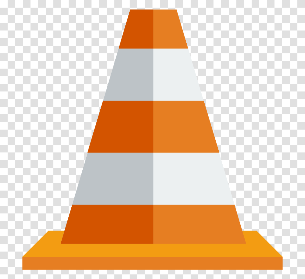 Construction Cones Traffic Cone Icon Transparent Png