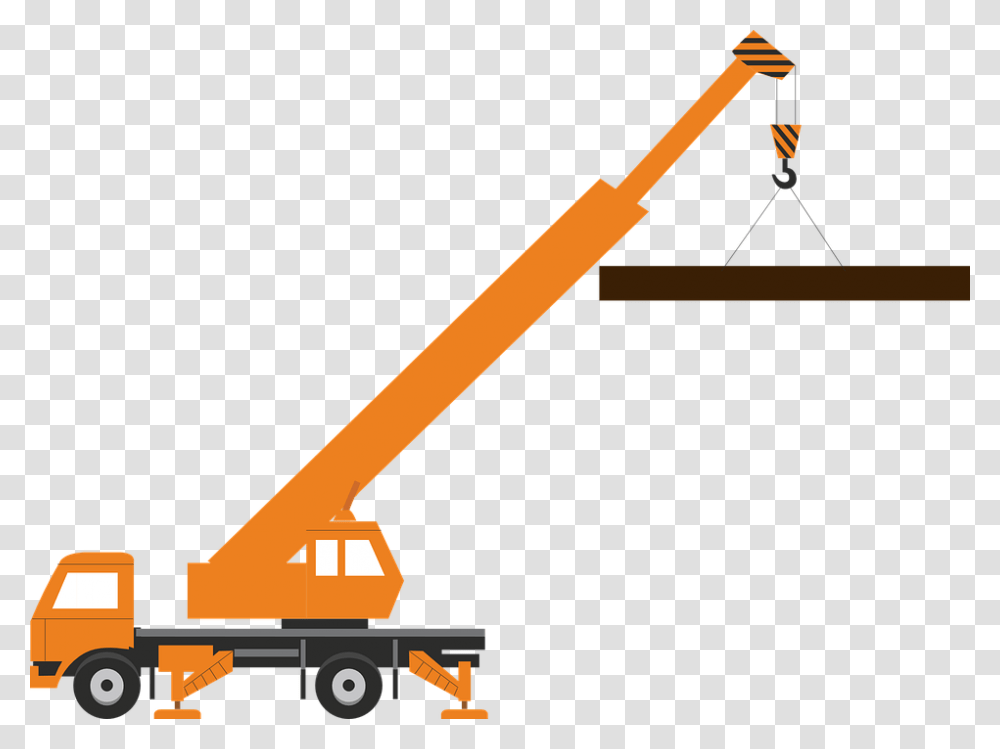 Construction Crane, Axe, Tool, Toy Transparent Png