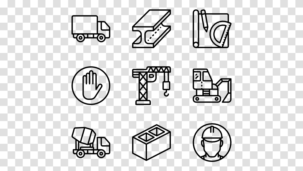 Construction Design Vector Icon, Gray, World Of Warcraft Transparent Png