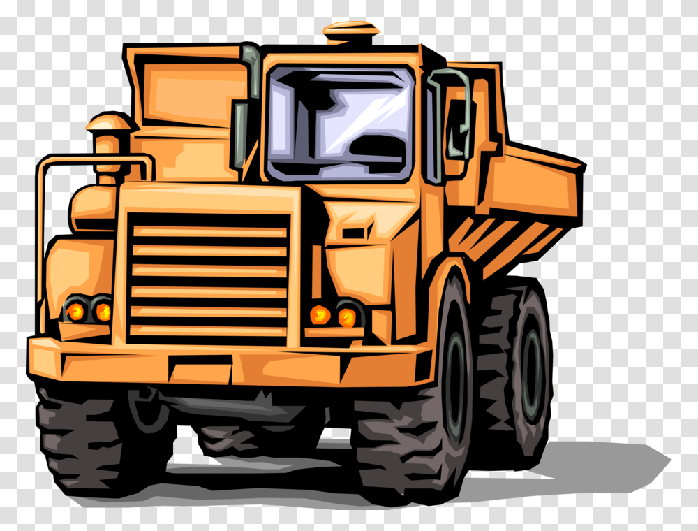 Construction Dump Truck, Fire Truck, Vehicle, Transportation, Bus Transparent Png